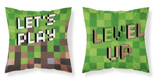 Detexpol Povlak na polštářek Kostičky  Micro, 40/40 cm