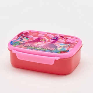 Water Revolution Box na svačinu Dinaland pink Plast, 17 x 13 x 6 cm