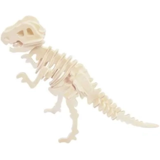 Woodcraft Dřevěné 3D puzzle Tyrannosaurus II