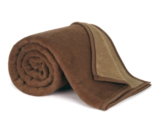 Bellatex Deka Kira Plus 150x200cm Čokoládová / oříšková