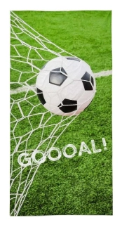Detexpol Osuška Fotbal gól  Bavlna - Froté, 70/140 cm