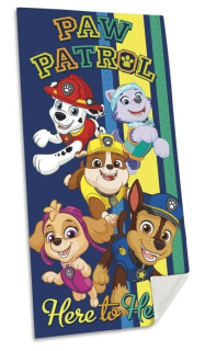 Euroswan Osuška Paw Patrol Help  Micro, 70/140 cm