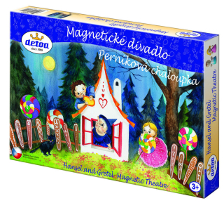 Detoa Magnetické divadlo Perníková chaloupka