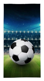 Detexpol Osuška Fotbal stadion  Bavlna - Froté, 70/140 cm