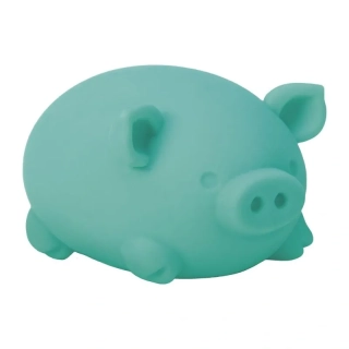 Schylling NeeDoh mačkací prasátko 1ks Zelená