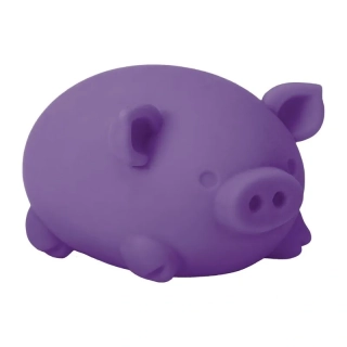 Schylling NeeDoh mačkací prasátko 1ks Fialová