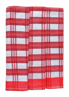 Polášek Kuchyňské utěrky z Egyptské bavlny 3 ks vzor č.19 Bavlna