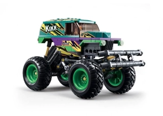 Sluban Power Bricks M38-B1161 Natahovací auto Bigfoot Green-Purple Speed ​​​​Kixx