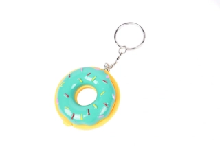 Canenco Balzám na rty Donut přívěšek Modrá