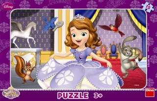 DINO Puzzle Sofie První 15 dílků