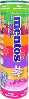 Puzzle Mentos: Rainbow 50 dílků