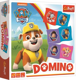 TREFL Domino Tlapková patrola II