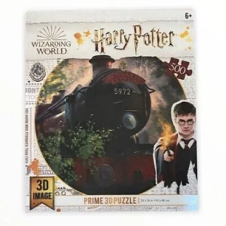 PRIME 3D Puzzle Harry Potter: Bradavický expres 3D 500 dílků