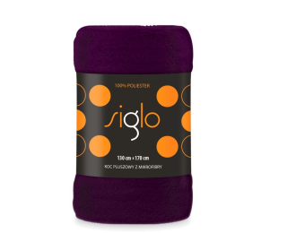 Faro Deka mikroplyš super soft Fialová  Polyester, 130/170 cm
