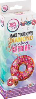 GRAFIX Diamantové malování Přívěsek Donut