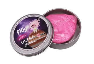 EPEE Ultra Plastelína Lilly & Pigy galaktická 50g - varianta Růžová Piggy