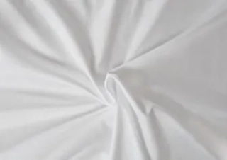 Kvalitex Prostěradlo dvojlůžkové plachta Atlas hladký 280x240cm bílé