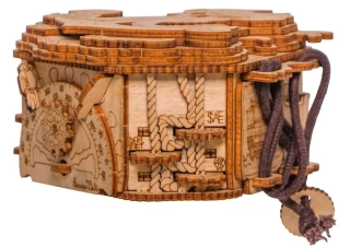 EscapeWelt Dřevěný hlavolam Blackbeard's Compass