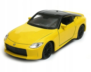 Welly Nissan Z 2023 1:34 žlutá