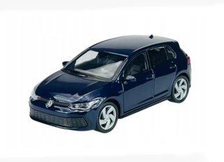 Welly Volkswagen Golf 8 GTI 1:38 modrá