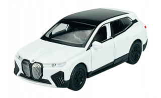 Welly - BMW iX 1:34 bílá