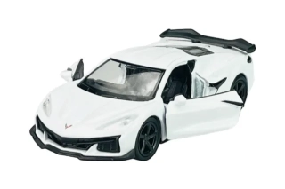 Welly Chevrolet Corvette Z06 2023 1:34 Bílá