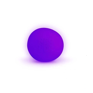 Schylling Mačkací neonový míček Needoh 1 ks  Fialový