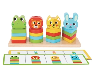 2Kids Toys Nasazování zvířecí kamarádi