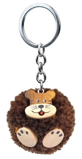 2Kids Toys Dřevěná klíčenka pompon Tygr