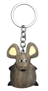 2Kids Toys Dřevěná klíčenka velká Myš