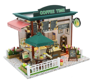 2Kids Toys miniatura domečku Čas na kávičku