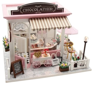 2Kids Toys miniatura domečku Čokoládovna