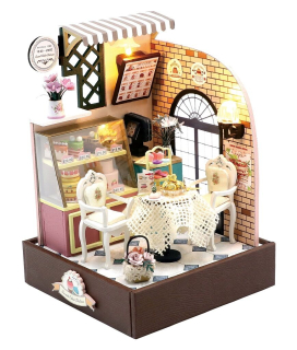 2Kids Toys miniatura domečku Stanice U Cukrového dortu