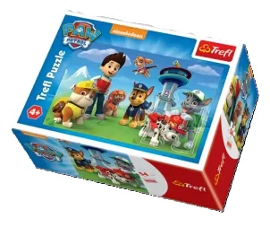 TREFL Puzzle Tlapková patrola: Psí mise 54 dílků