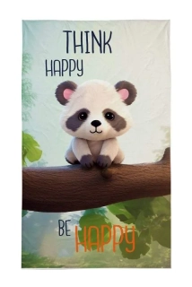 Detexpol Dětský ručník Panda  Bavlna - Froté, 50/30 cm