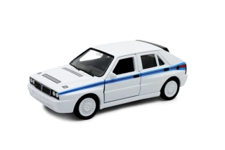 Welly Lancia Delta HF intergrale Evoluzione Martini 5 1:34 bílá