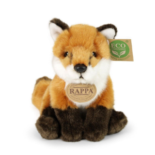 Rappa Plyšová liška 18 cm ECO-FRIENDLY