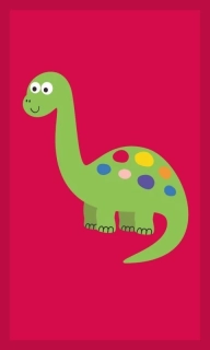 Faro Dětský ručník Dino Bavlna - Froté, 50/30 cm
