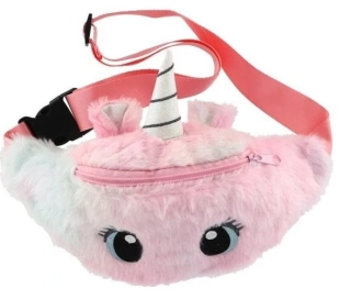 Teddies Plyšová ledvinka Jednorožec
