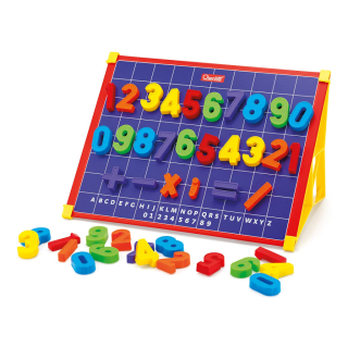 Quercetti Magnetická tabulka s čísly Magneta