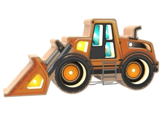2Kids Toys LED lampička Bagr