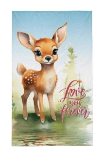 Detexpol Dětský ručník Koloušek  Bavlna - Froté, 50/30 cm