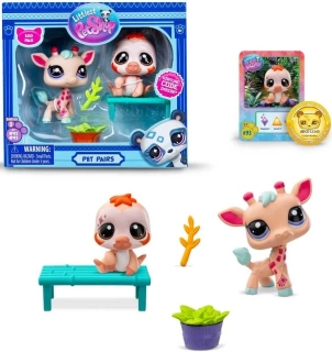 Hasbro Littlest Pet Shop Duo III