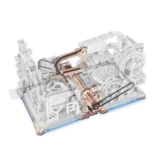 RoboTime 3D dřevěná skládačka Spojovací příslušenství (LGA01, LGC01)