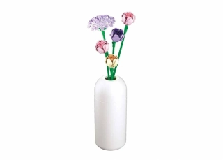 Sluban Flowers M38-B1101-17 Pivoňky ve váze