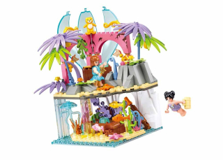 Sluban Girls Dream Cesta za pokladem M38-B1172 Skrytý ostrov