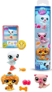 Hasbro Littlest Pet Shop Pet Trio II