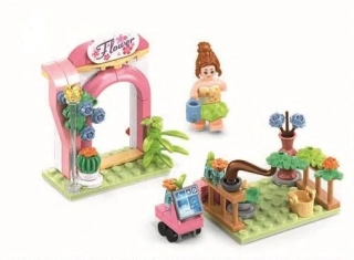 Sluban Metropolis M38-B1265A Květinářství