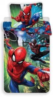 Jerry Fabrics Povlečení Spiderman 05 Bavlna, 140/200, 70/90 cm