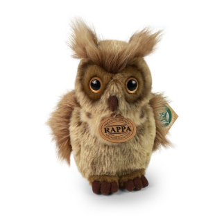 Rappa Plyšový výr virginský 16 cm ECO-FRIENDLY